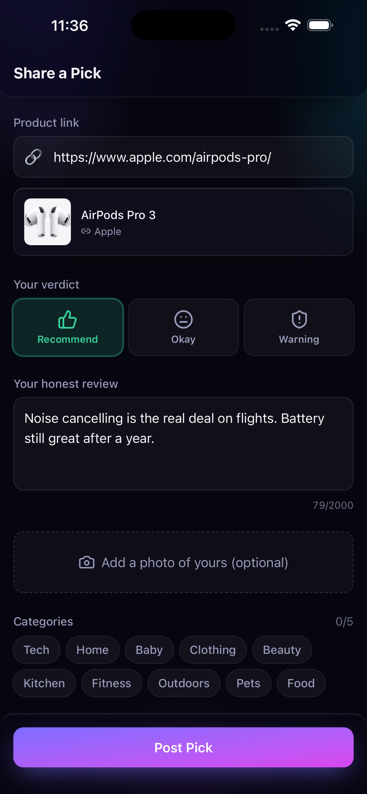 Screenshot 4 of RealPicks
