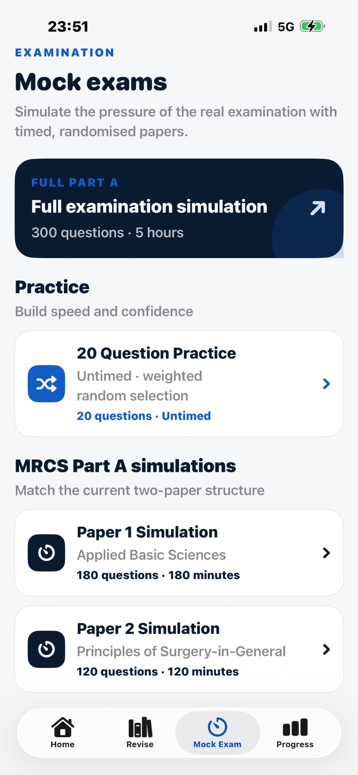 Screenshot 1 of MRCS MASTERS: Part A Revision