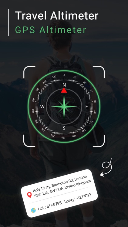 Gps Altimeter:Travel Altimeter screenshot-8