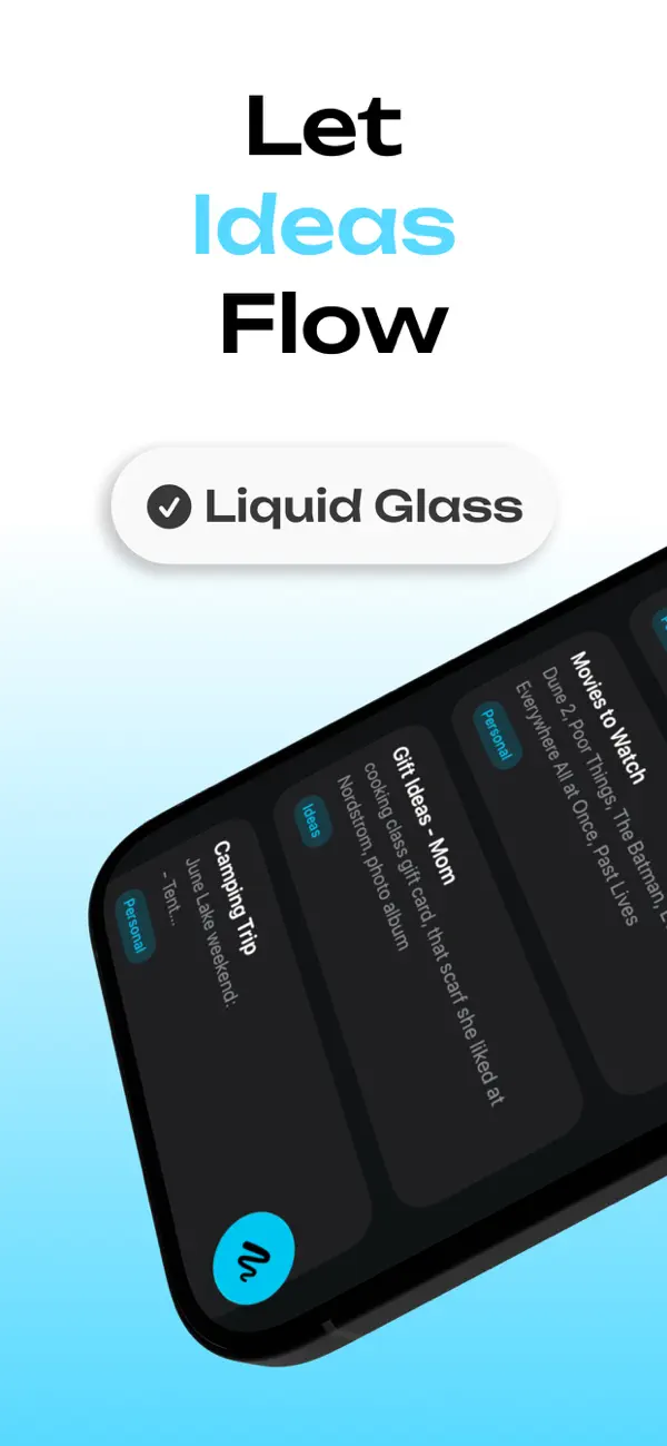 #2. Quick Notes Capture: Flow Note (iOS) Ved: Nathaniel Tedesco