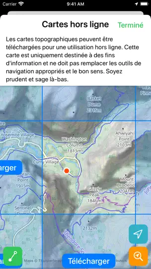 Capture d'écran de Podomètre++ sur iPhone 6
