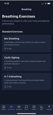 Ironmind Endurance Mindset App screenshot