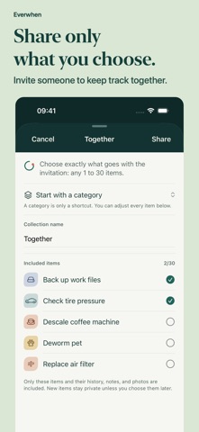 Everwhen: Last Time Tracker Screenshot 7 of 8