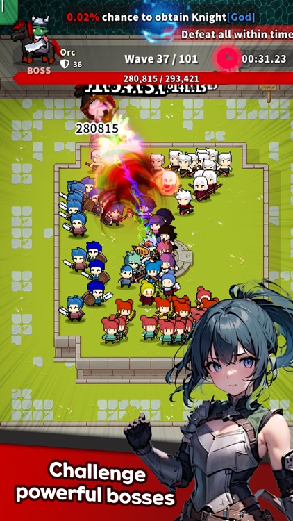 Lucky Defense Heroes screenshot-3
