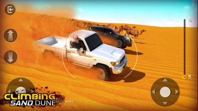 Climbing Sand Dune OFFROAD Screenshot