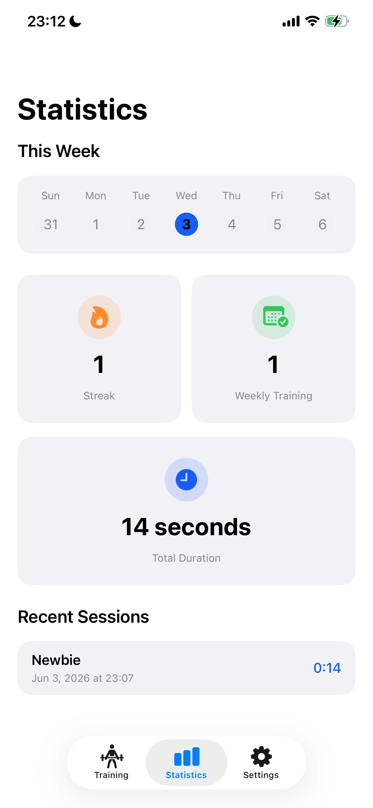 Kegel Buddy screenshot 4
