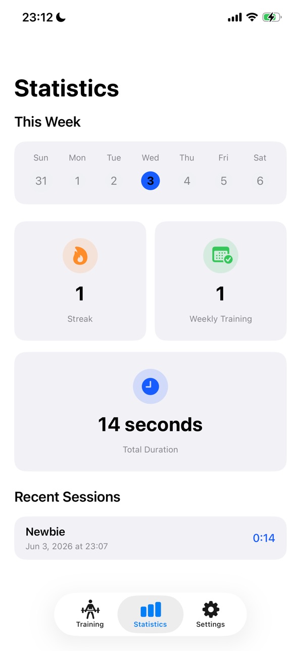 iPhone screenshot