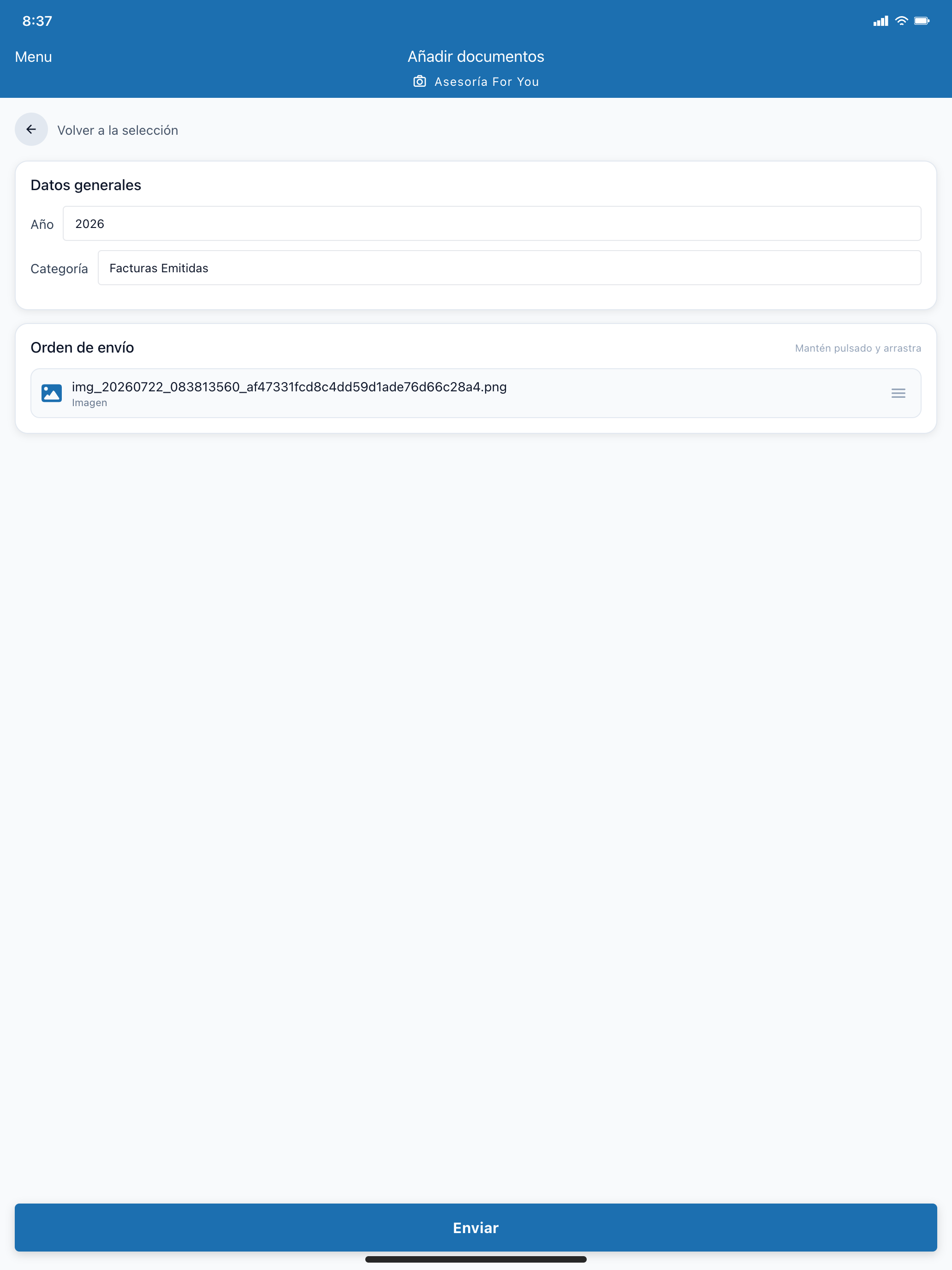 Asesoría For You screenshot 10