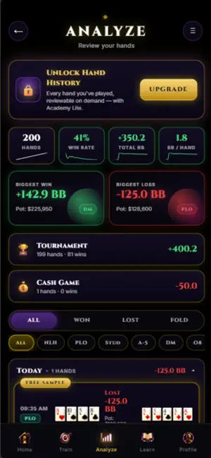 Poker Gods: Academy screenshot 4