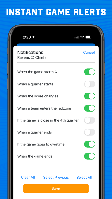 Superfan Sports: NFL Football Screenshot