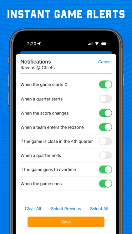 Superfan Sports: NFL Football screenshot-5