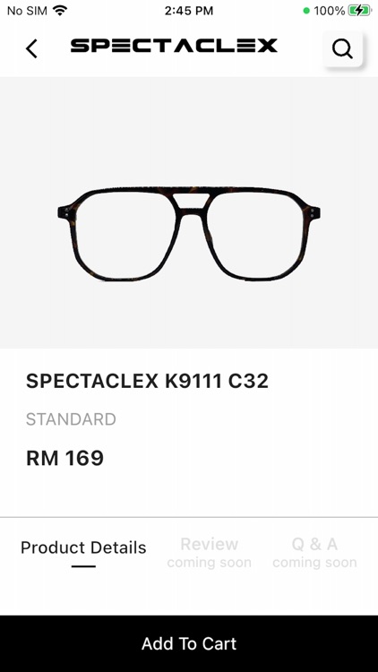 SpectacleX Virtual TryOn screenshot-4