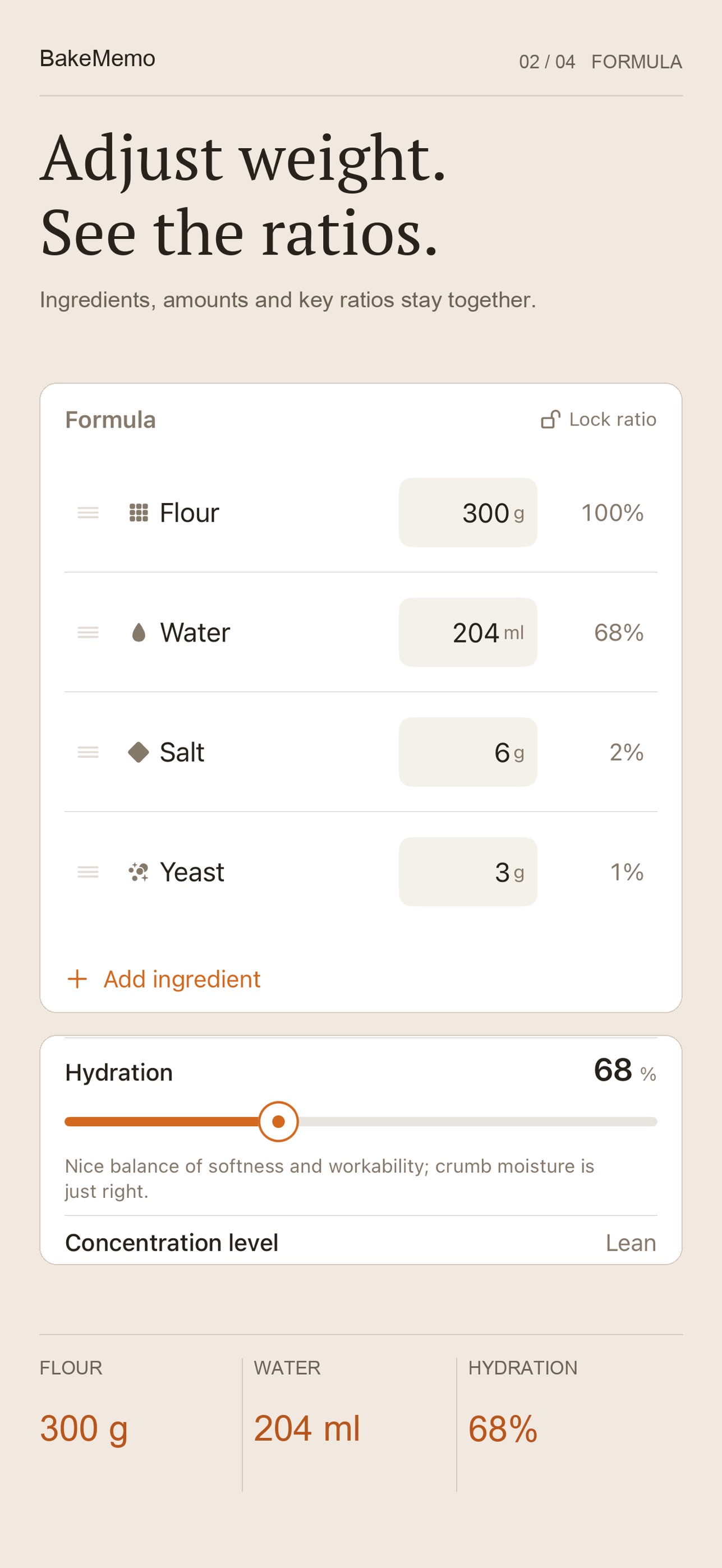 Screenshot 2 of BakeMemo
