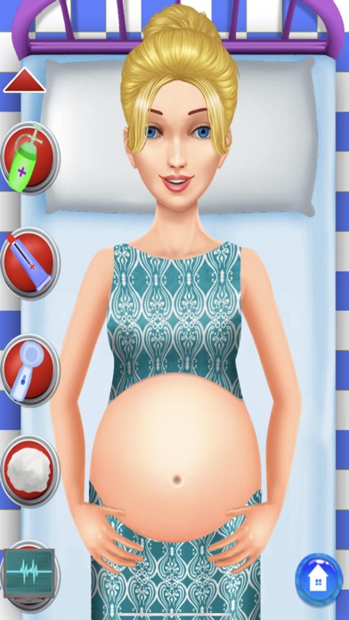 Newborn Twin Baby Mommy Doctor Screenshot