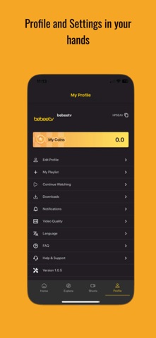 bebee tv screenshot