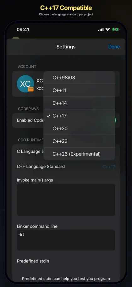 C Code Develop ekran görüntüsü 3 / 6