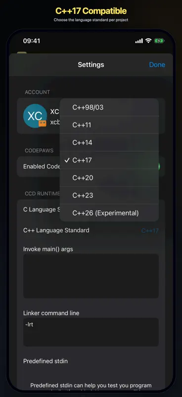 C Code Develop screenshot 3 of 8
