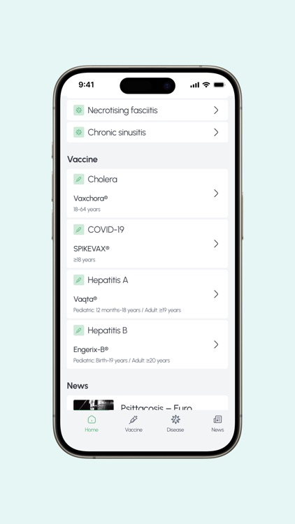 Vaksinasiya Təqvimi screenshot-5