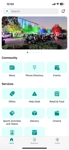 Al-Bustan Village App screenshot