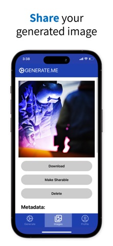 Generate.me Screenshot 1 of 3