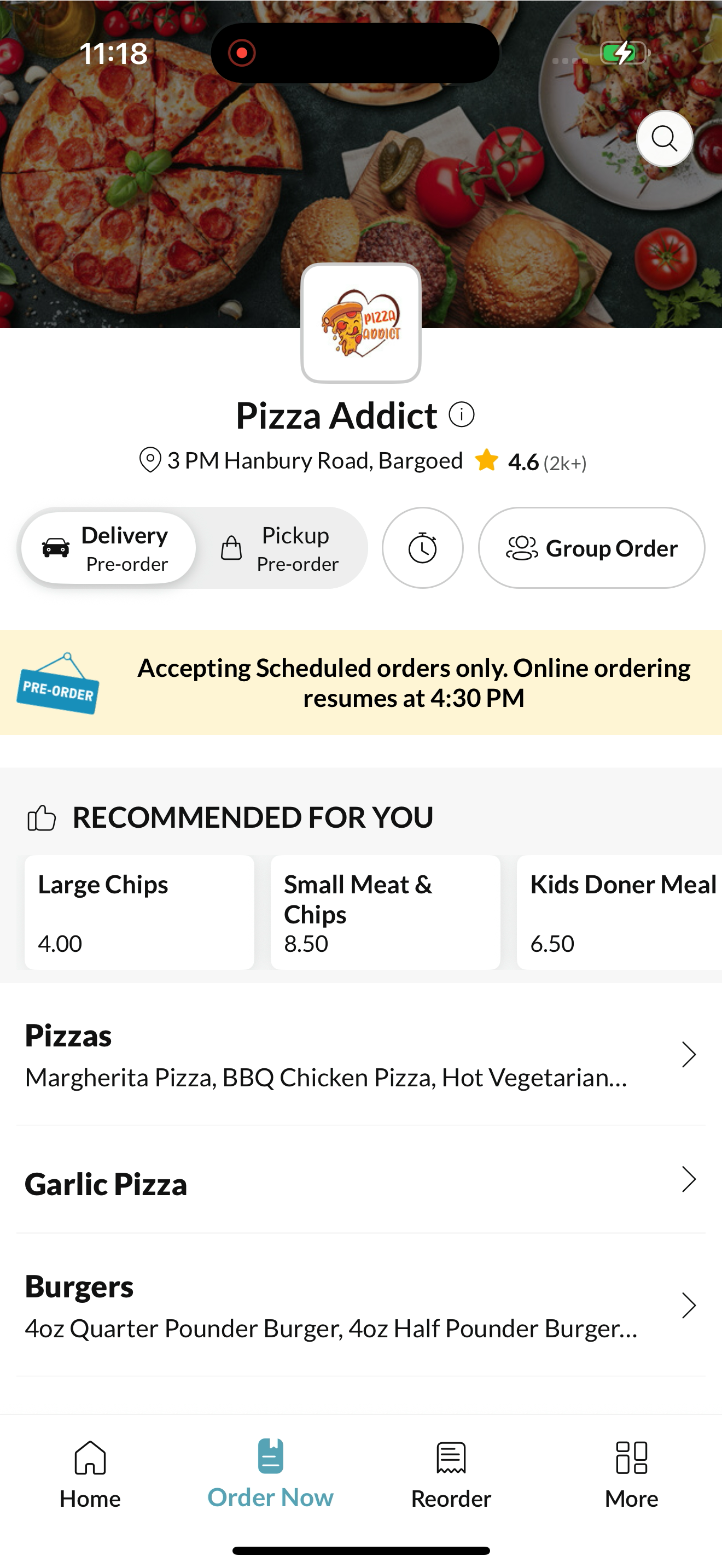 Pizza Addict Bargoed