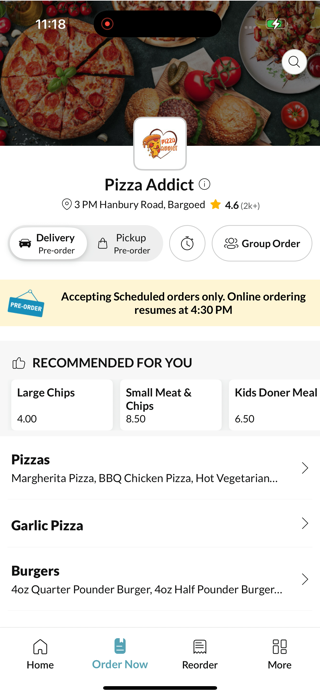 Pizza Addict Bargoed Screenshot 3 of 5