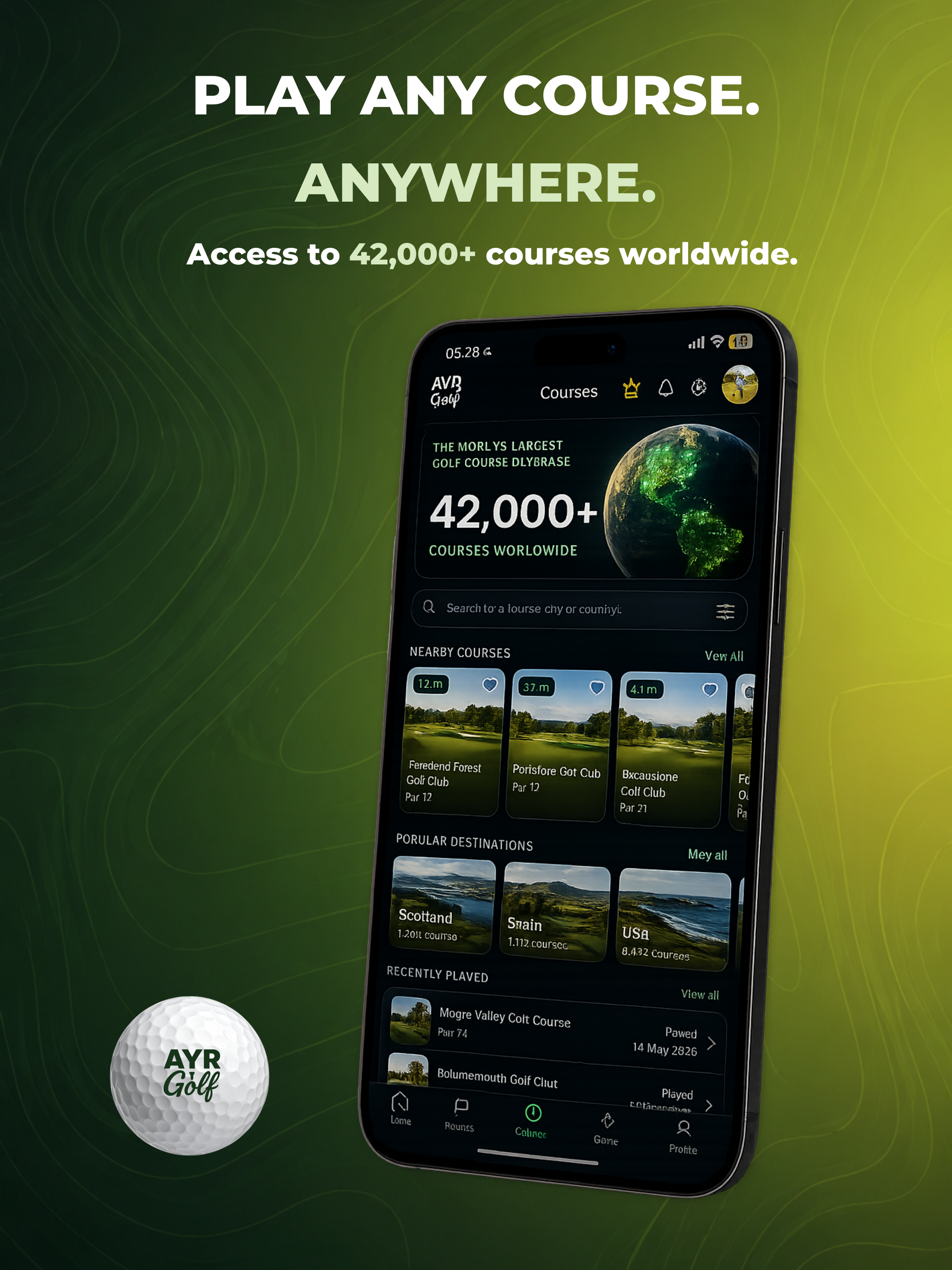 AYR Golf screenshot 13