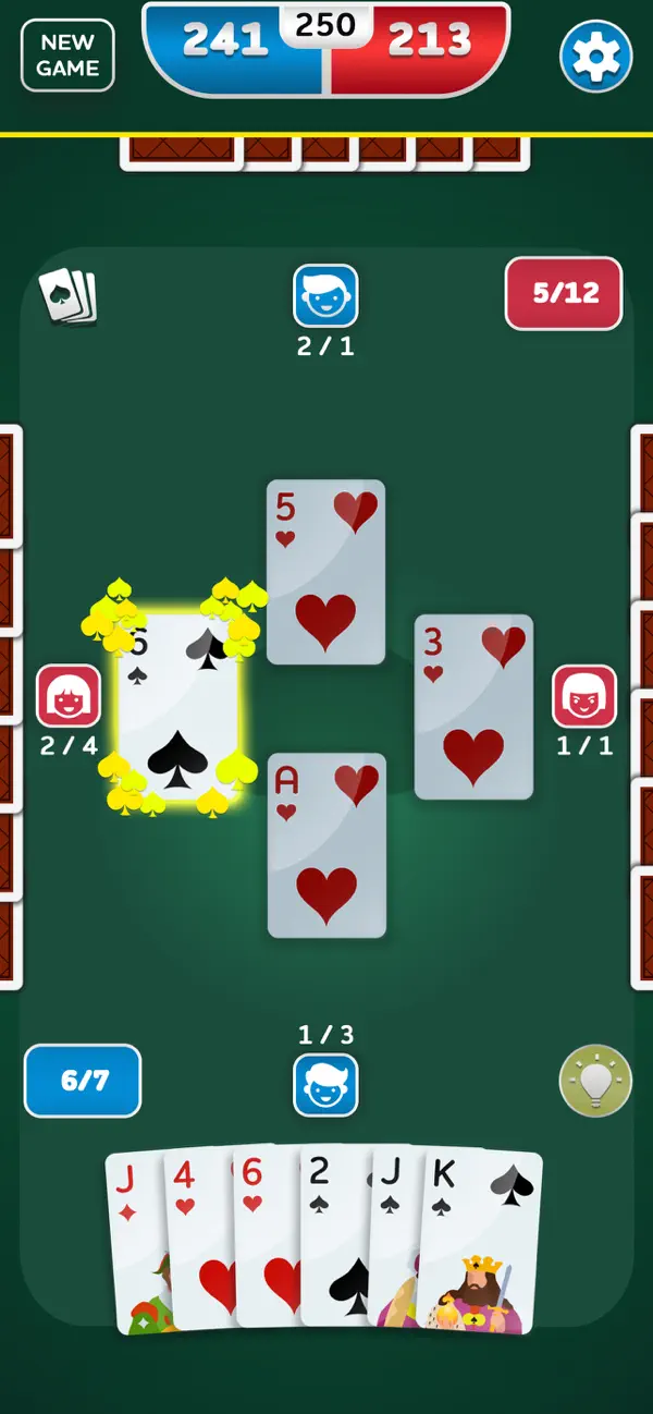 Screenshot #3 pour Atout Pique - Spades