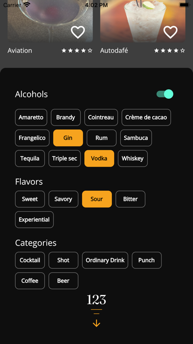 Cocktail Recipes- Stir Mixalot Screenshot