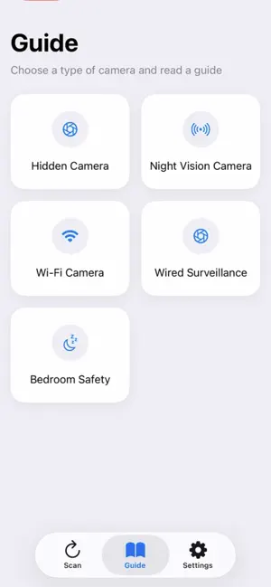 Device Wifi Bluetooth Tracker screenshot 2