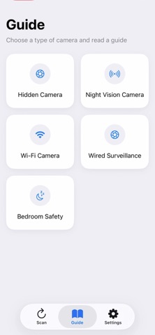 Device Wifi Bluetooth Tracker iPhone screenshot