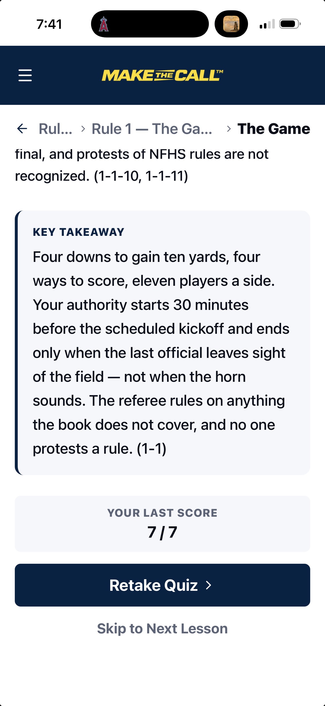 Screenshot 5 of Make the Call
