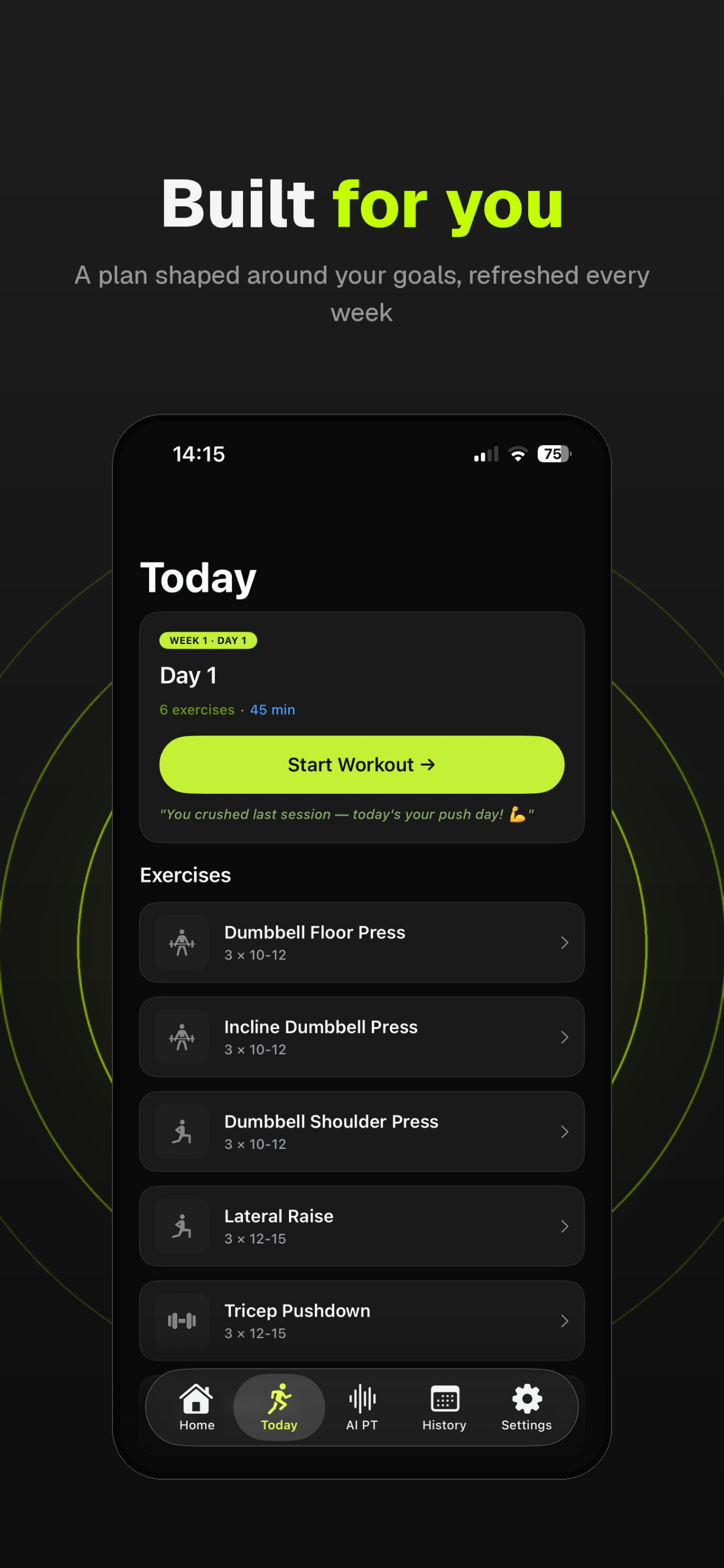 Strathon: AI Voice Coach screenshot 6