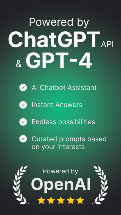 Chat AI + Al Text Essay Writer Screenshot
