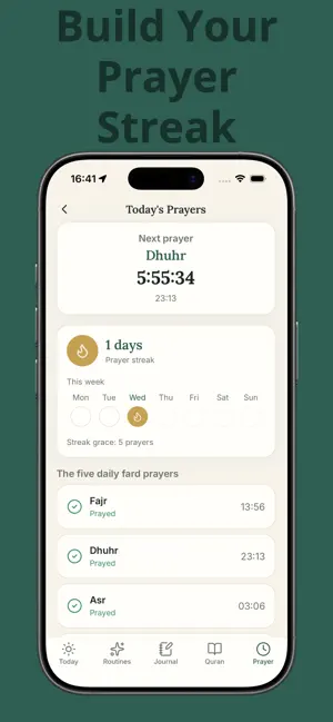 Ravza: Dua & Prayer Journal screenshot 4