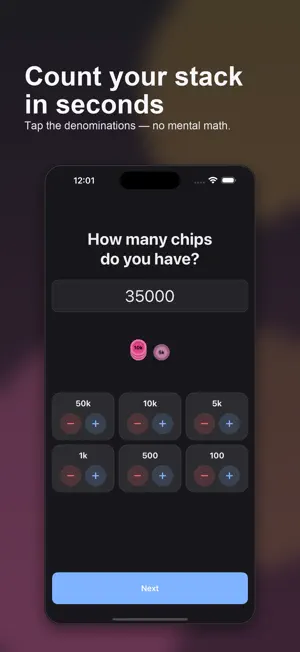 BB Counter – Poker Calculator screenshot 3