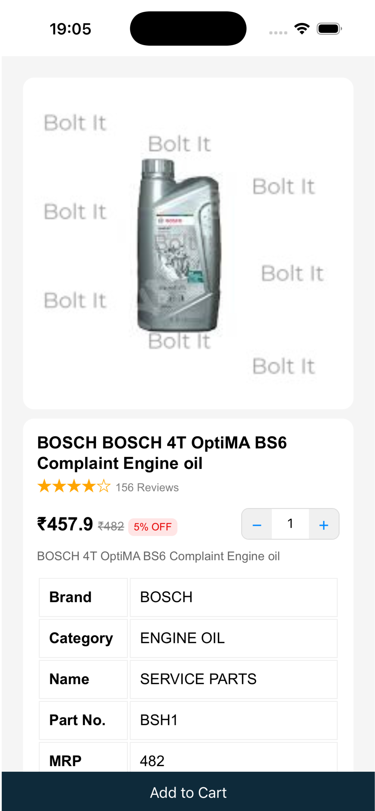 BoltIt screenshot 3