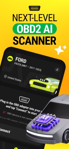 OBD2 AI SKANR: Car Scanner ELM screenshot
