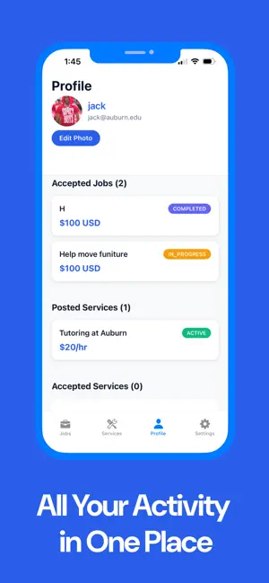 Dormate: College Task Market screenshot 4