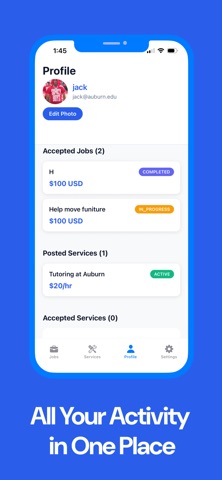 Dormate: College Task Market Screenshot 4 of 6