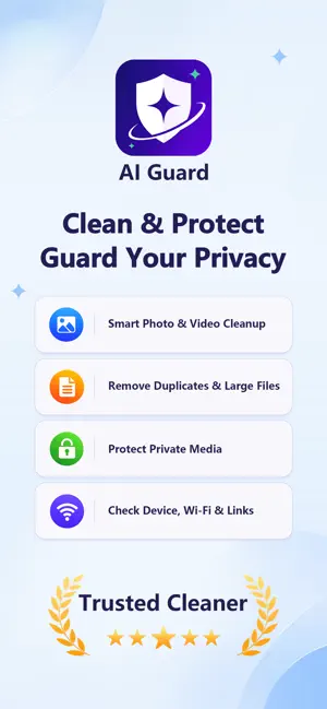 AI Guard: Smart Cleaner screenshot 1