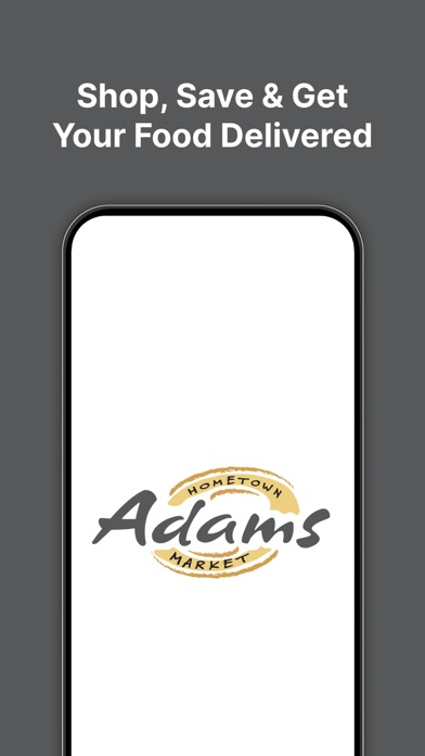 Adams Hometown Markets Screenshot