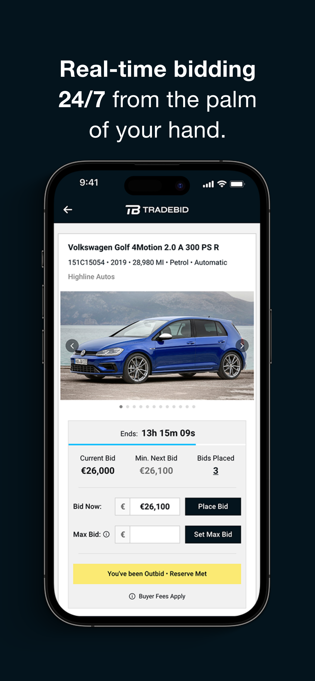 TradeBid - Auction