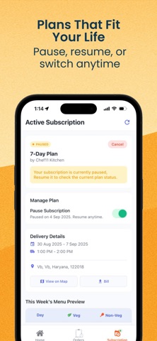 BentoBox: Home-Cooked Meals screenshot