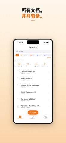 PDF Scan - Sign, Edit Document screenshot