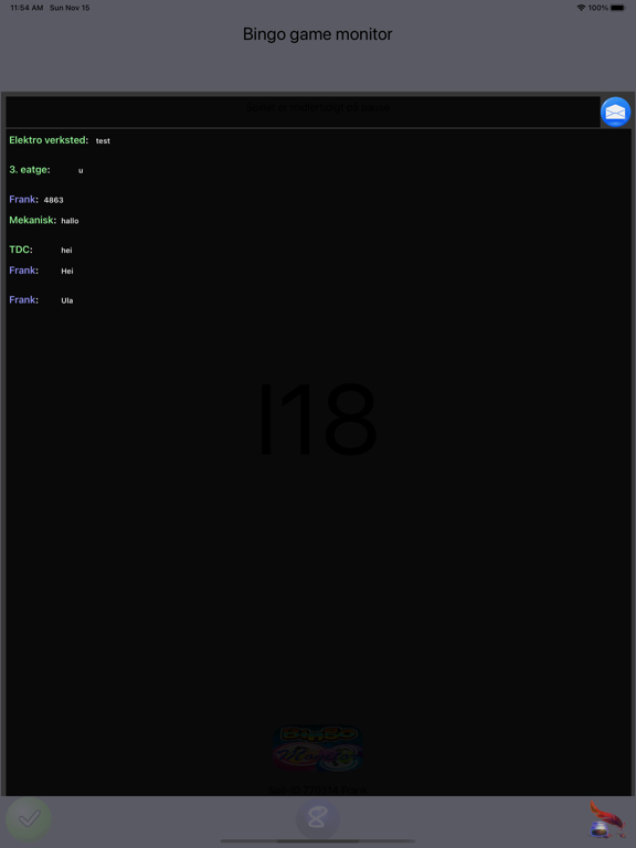 Screenshot #5 pour BINGO Game Monitor