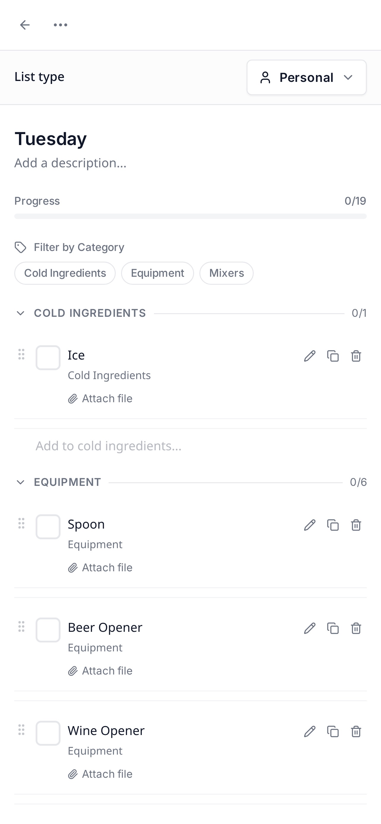 Screenshot 1 of ListGun