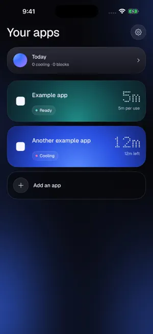 Tempo - Screen Time screenshot 1