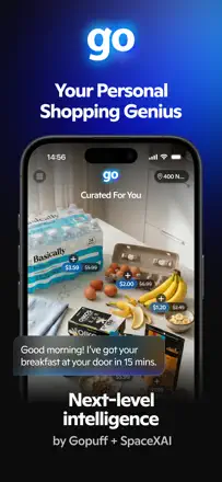 Gopuff: Screenshot 2 von 7