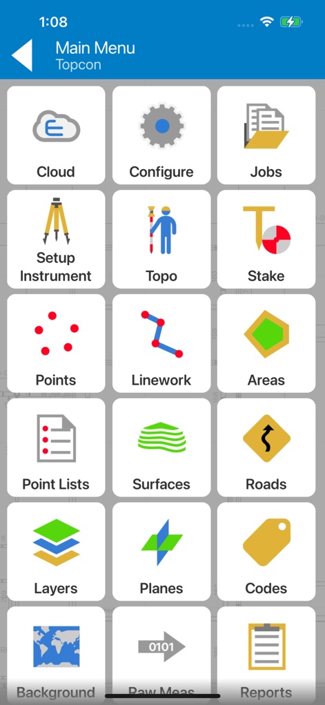 Topcon Field Mobile - Business App | MWM
